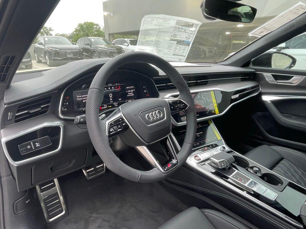 new 2025 Audi S6 car, priced at $84,674