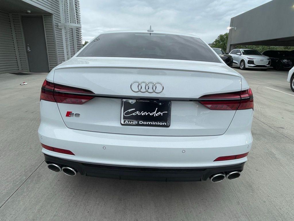new 2025 Audi S6 car, priced at $84,674