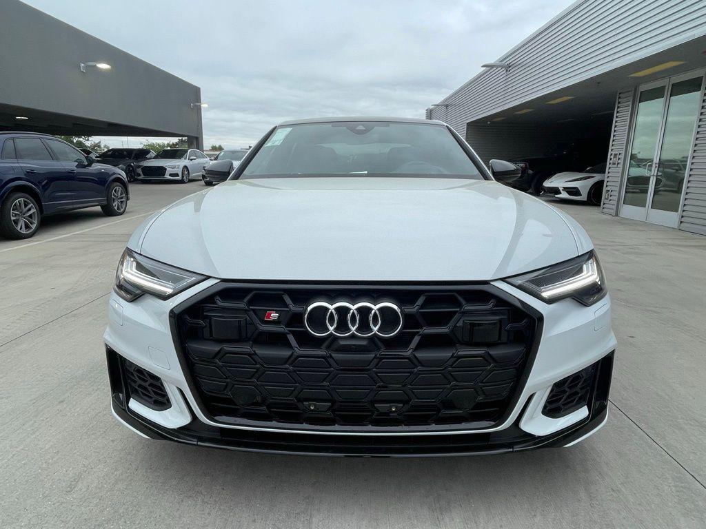 new 2025 Audi S6 car, priced at $84,674