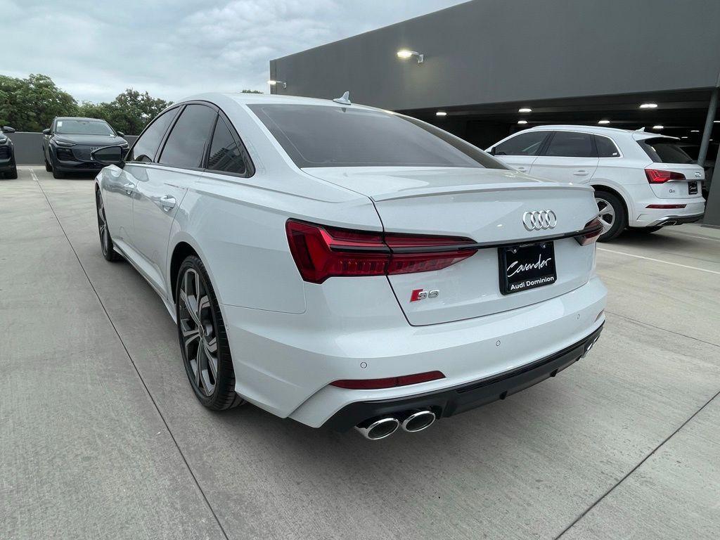 new 2025 Audi S6 car, priced at $84,674