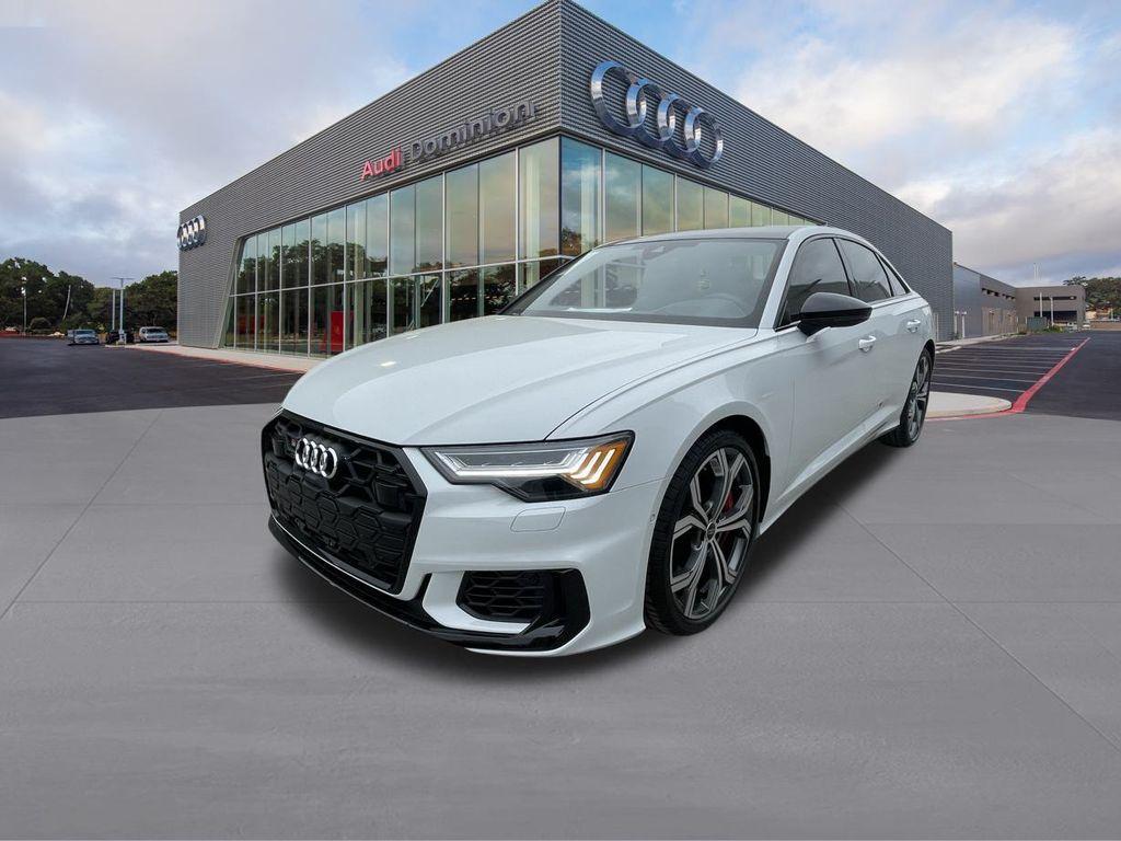 new 2025 Audi S6 car, priced at $84,674