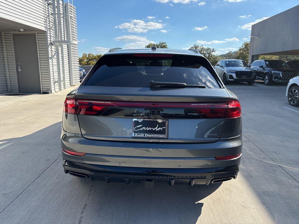 new 2026 Audi Q8 car, priced at $97,400