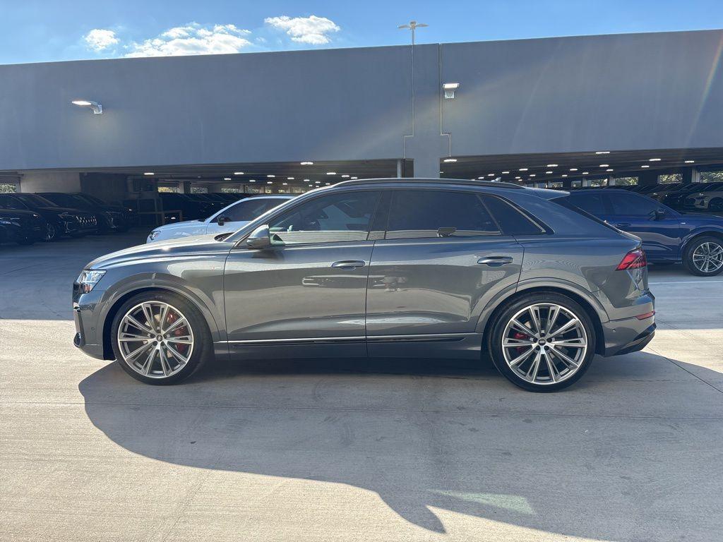 new 2026 Audi Q8 car, priced at $97,400