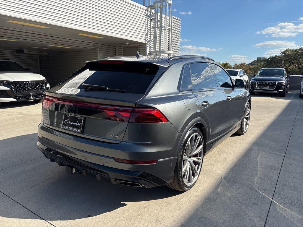 new 2026 Audi Q8 car, priced at $97,400