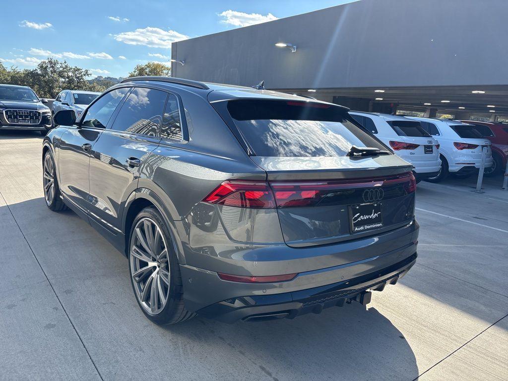 new 2026 Audi Q8 car, priced at $97,400