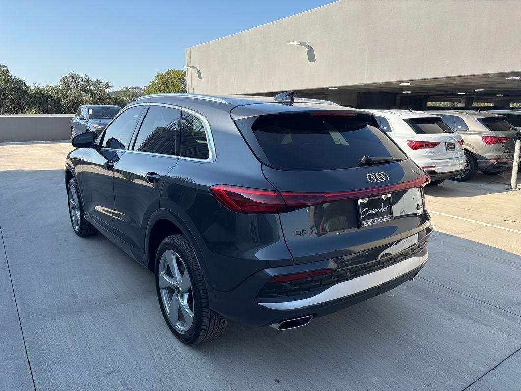 new 2025 Audi Q5 car, priced at $61,390
