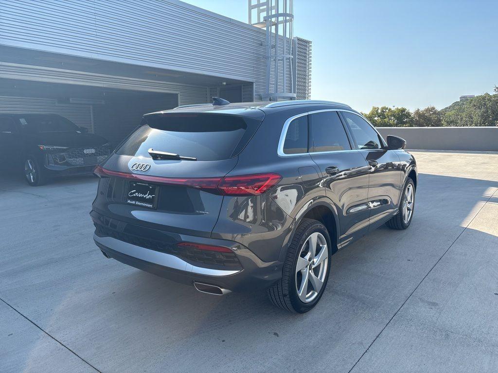 new 2025 Audi Q5 car, priced at $61,390