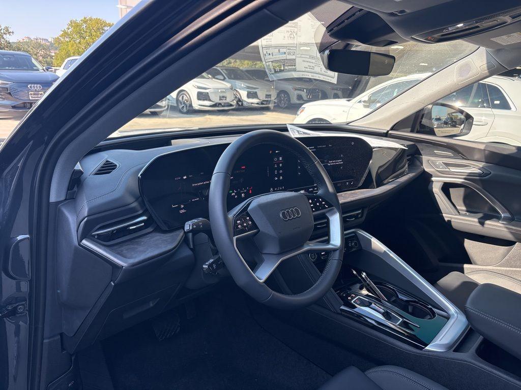 new 2025 Audi Q5 car, priced at $61,390