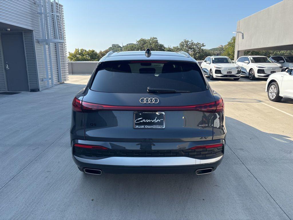 new 2025 Audi Q5 car, priced at $61,390