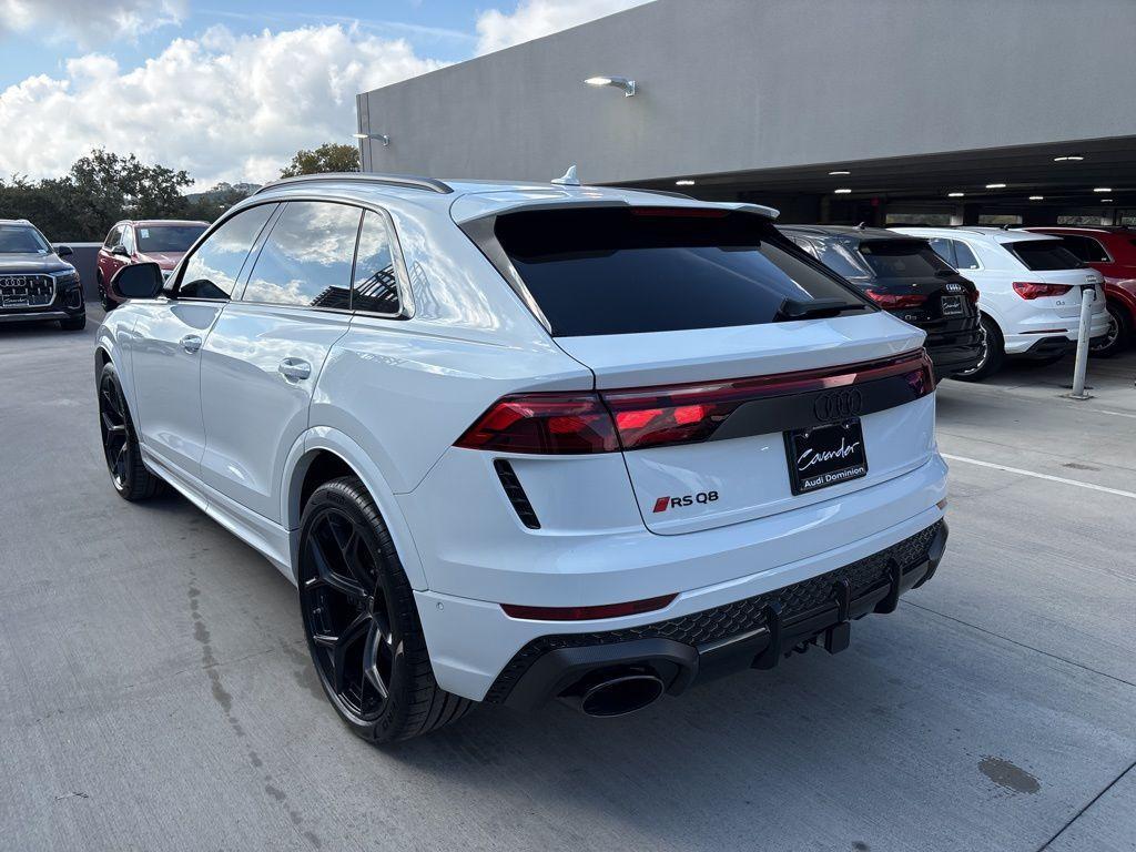 new 2026 Audi RS Q8 car, priced at $143,565