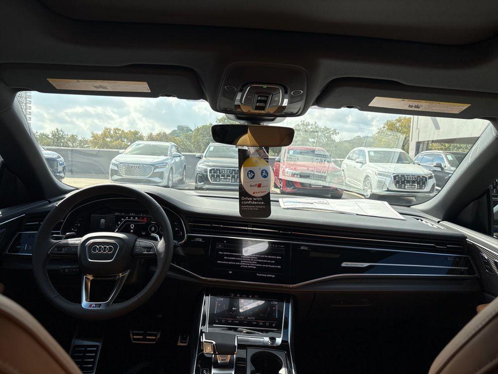 new 2026 Audi RS Q8 car, priced at $143,565