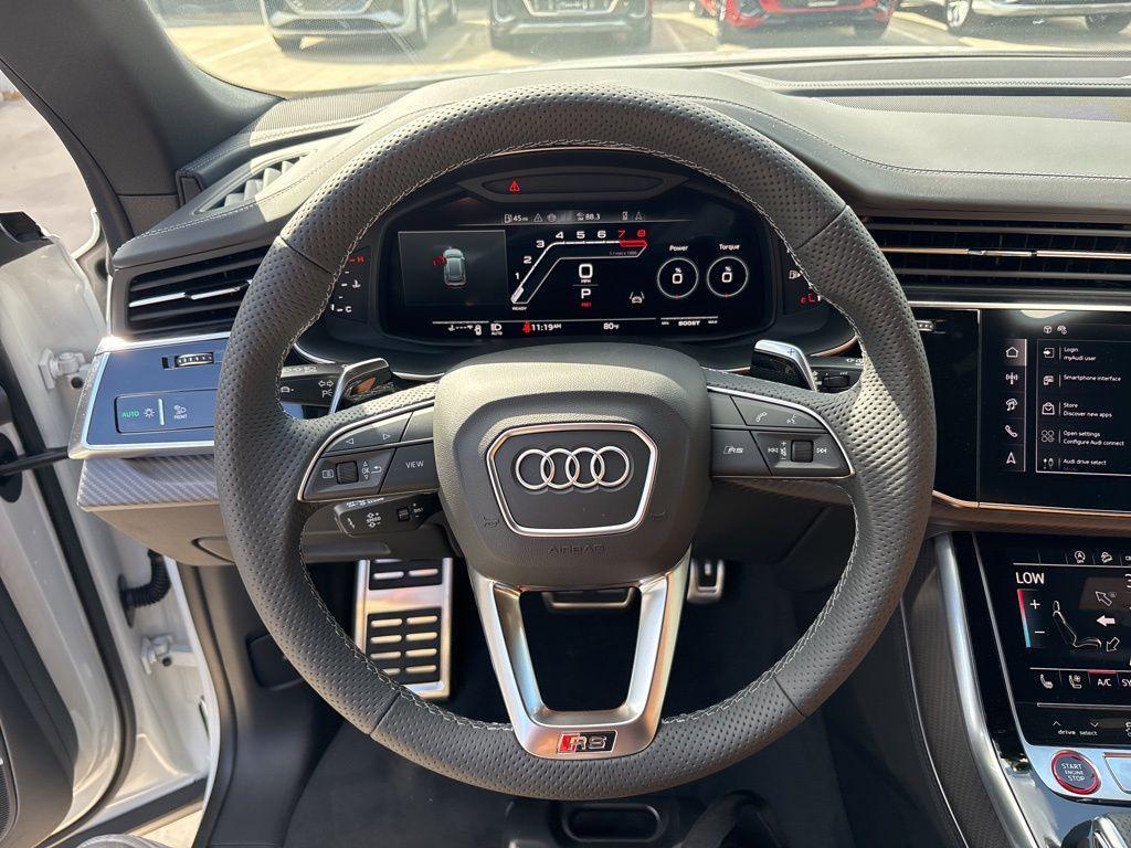 new 2026 Audi RS Q8 car, priced at $143,565