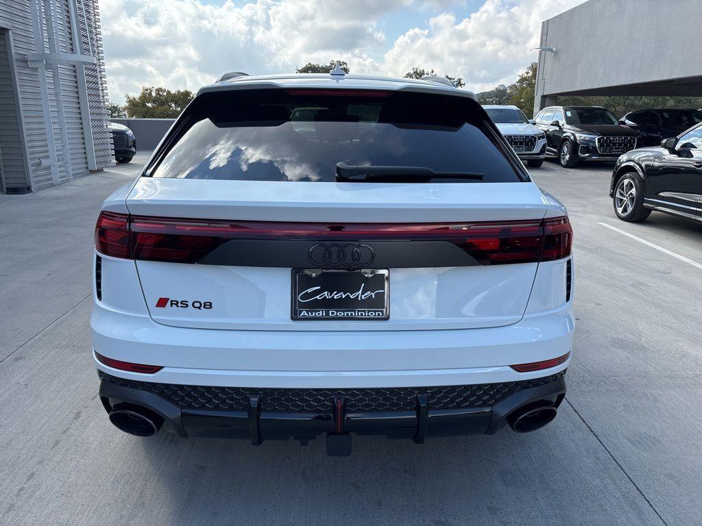 new 2026 Audi RS Q8 car, priced at $143,565