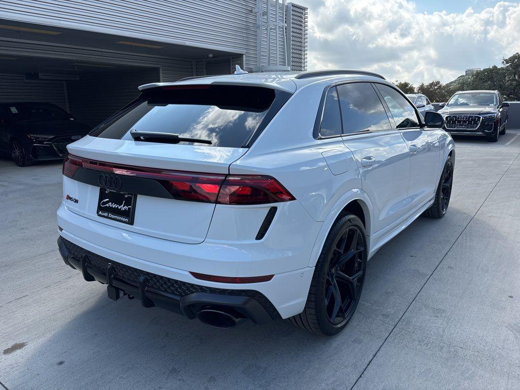 new 2026 Audi RS Q8 car, priced at $143,565