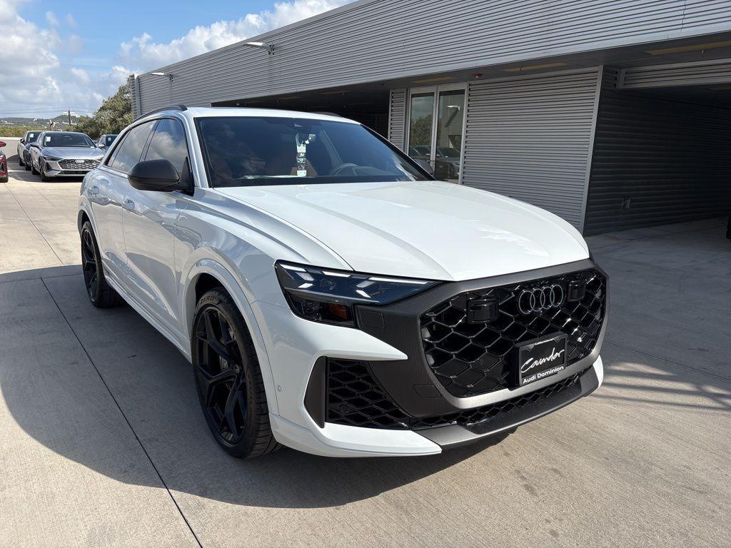 new 2026 Audi RS Q8 car, priced at $143,565