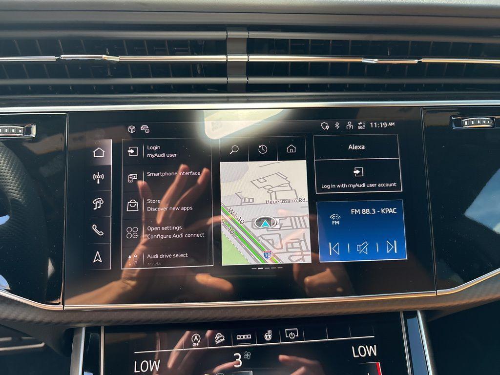 new 2026 Audi RS Q8 car, priced at $143,565