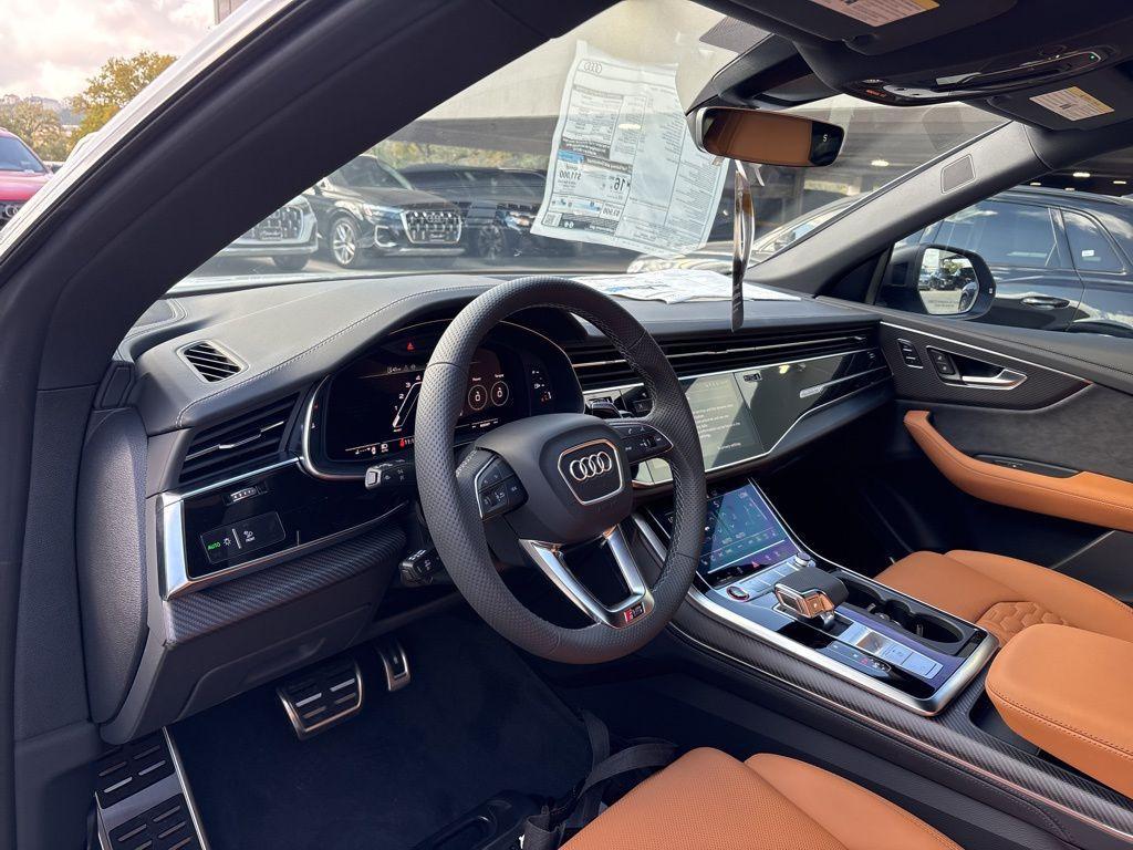 new 2026 Audi RS Q8 car, priced at $143,565