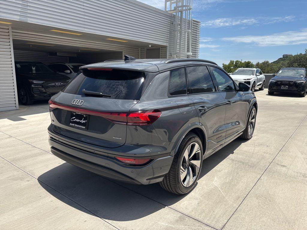 new 2025 Audi Q6 e-tron car, priced at $58,369