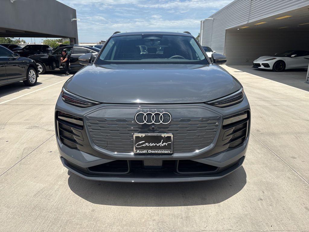 new 2025 Audi Q6 e-tron car, priced at $58,369