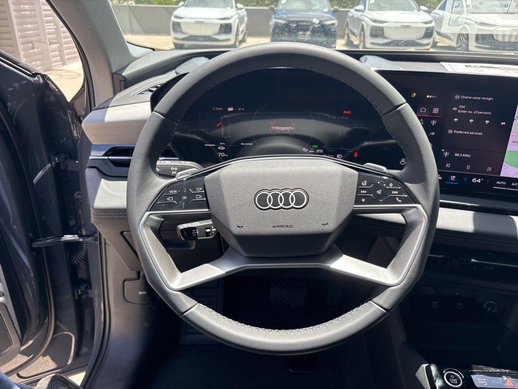 new 2025 Audi Q6 e-tron car, priced at $58,369
