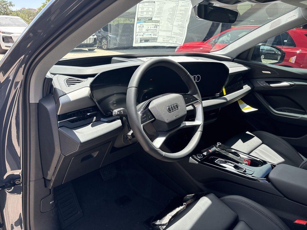 new 2025 Audi Q6 e-tron car, priced at $58,369