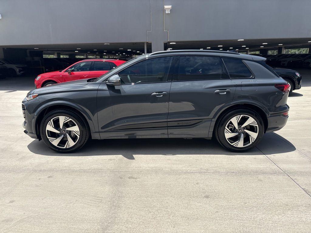 new 2025 Audi Q6 e-tron car, priced at $58,369