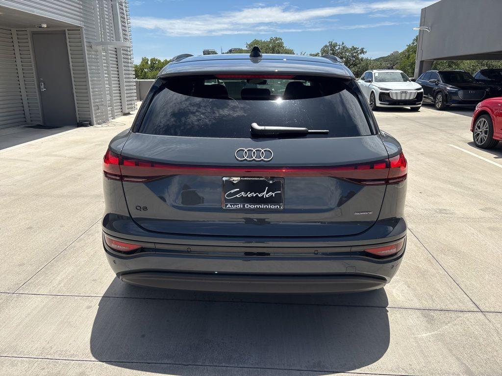 new 2025 Audi Q6 e-tron car, priced at $58,369
