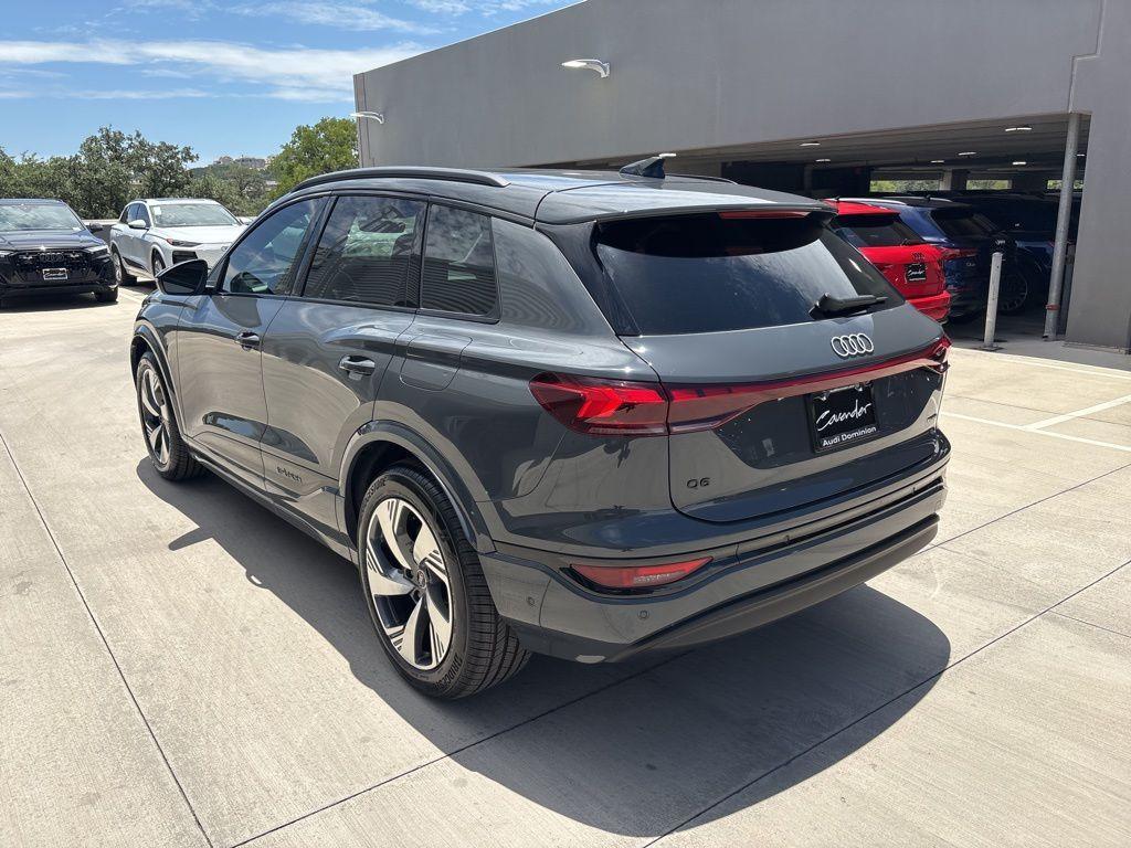 new 2025 Audi Q6 e-tron car, priced at $58,369