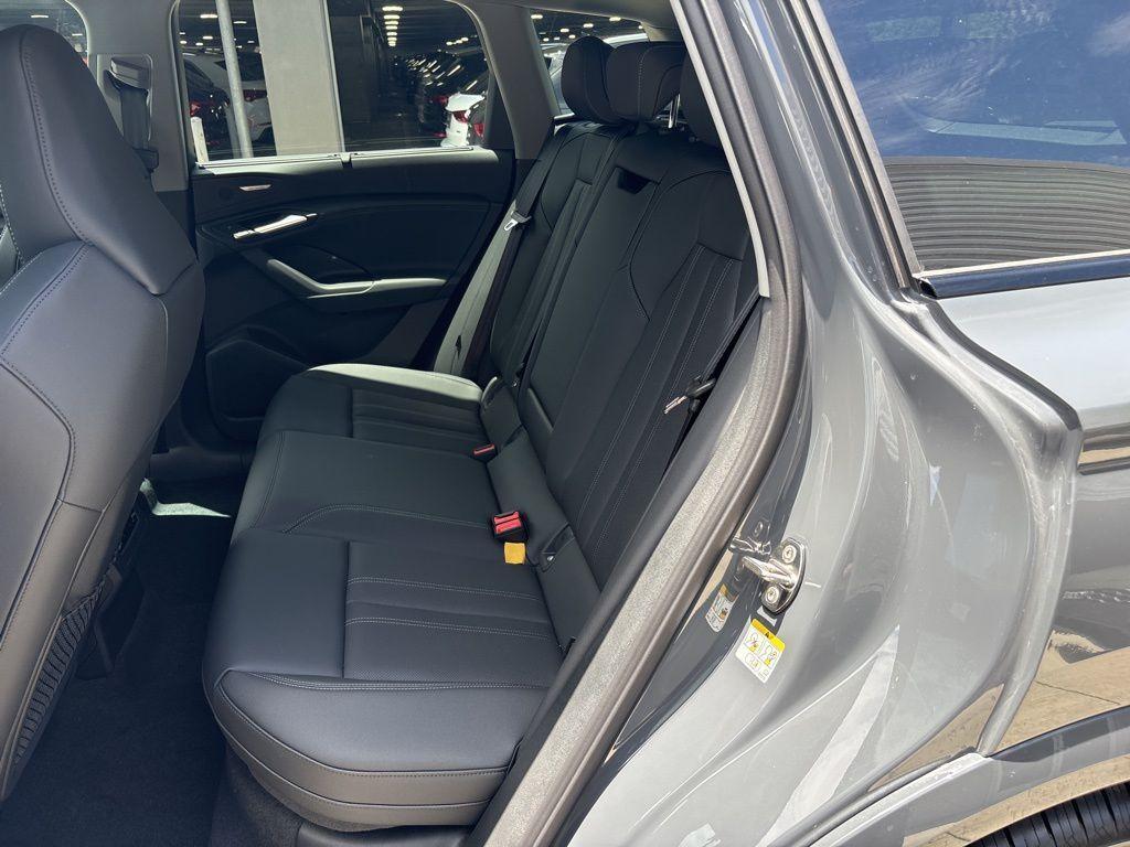 new 2025 Audi Q6 e-tron car, priced at $58,369