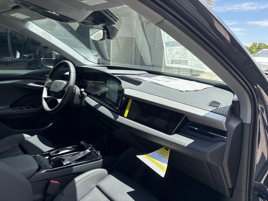 new 2025 Audi Q6 e-tron car, priced at $58,369