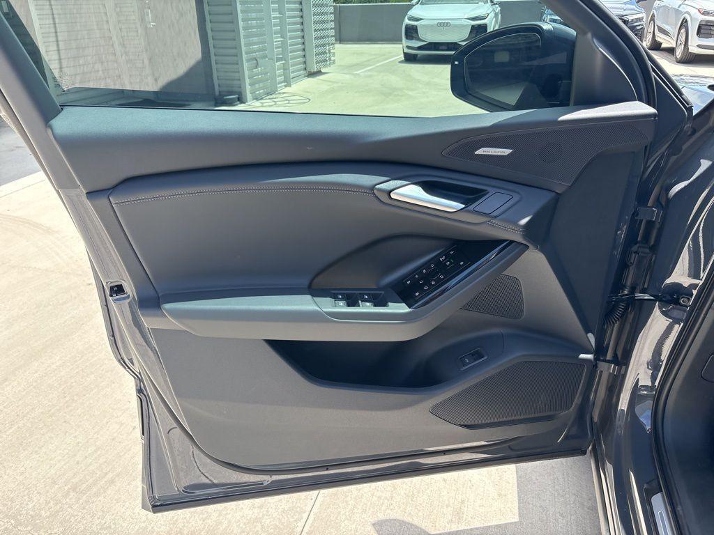 new 2025 Audi Q6 e-tron car, priced at $58,369
