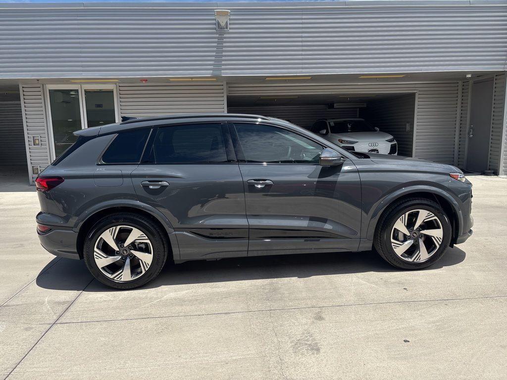 new 2025 Audi Q6 e-tron car, priced at $58,369