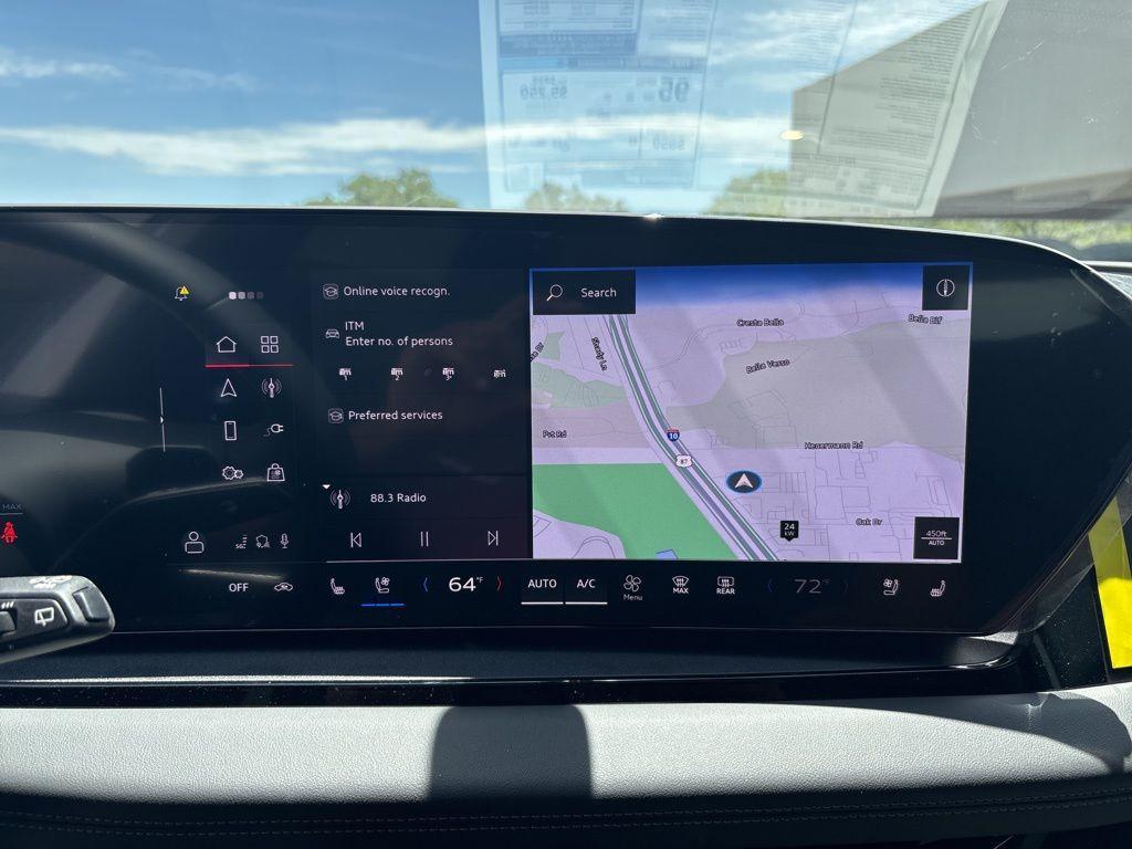new 2025 Audi Q6 e-tron car, priced at $58,369