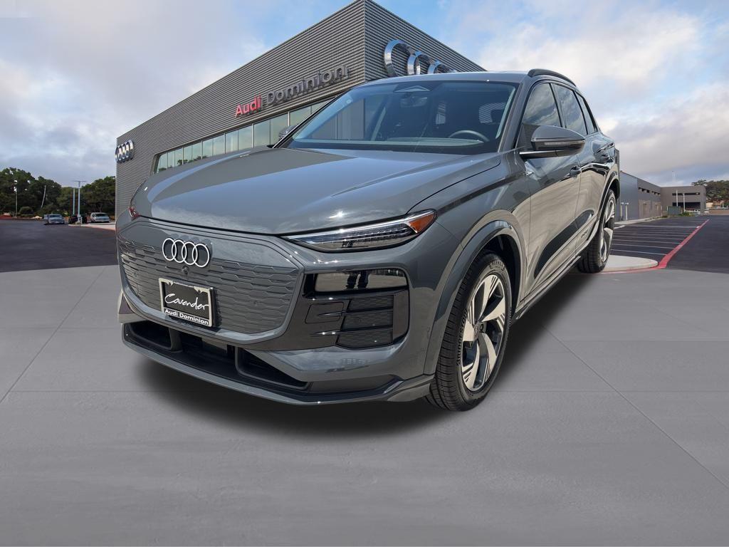 new 2025 Audi Q6 e-tron car, priced at $58,369