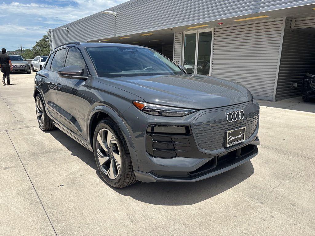 new 2025 Audi Q6 e-tron car, priced at $58,369