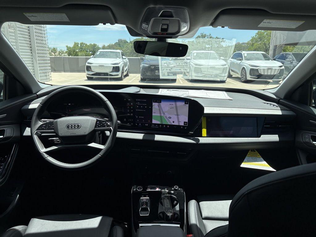new 2025 Audi Q6 e-tron car, priced at $58,369