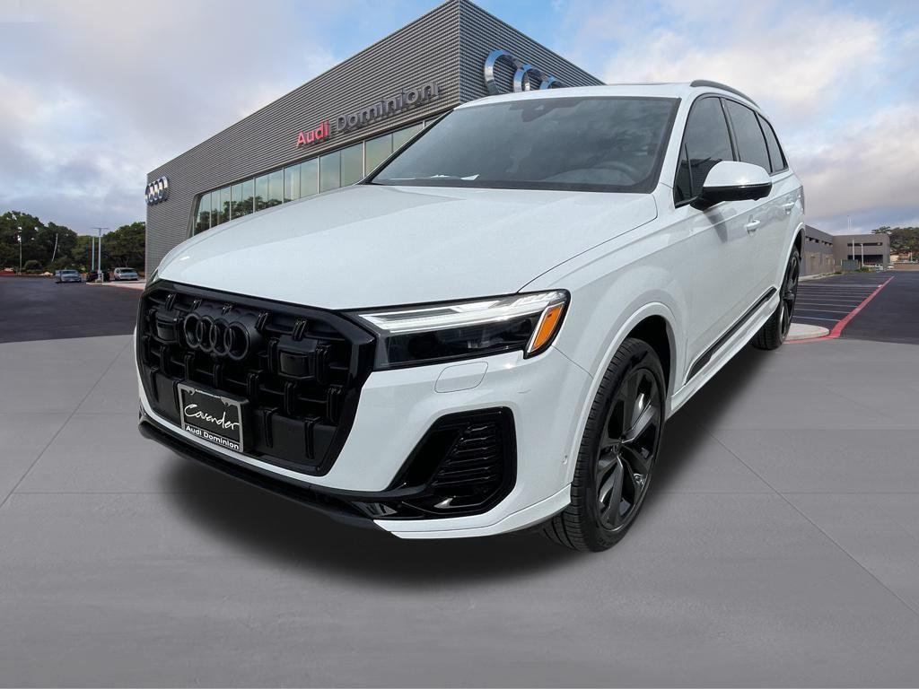 new 2025 Audi Q7 car, priced at $66,769