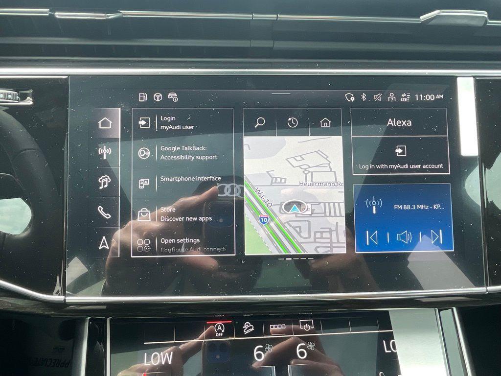 new 2025 Audi Q7 car, priced at $66,769