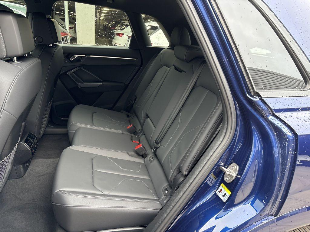 new 2025 Audi Q3 car, priced at $40,577