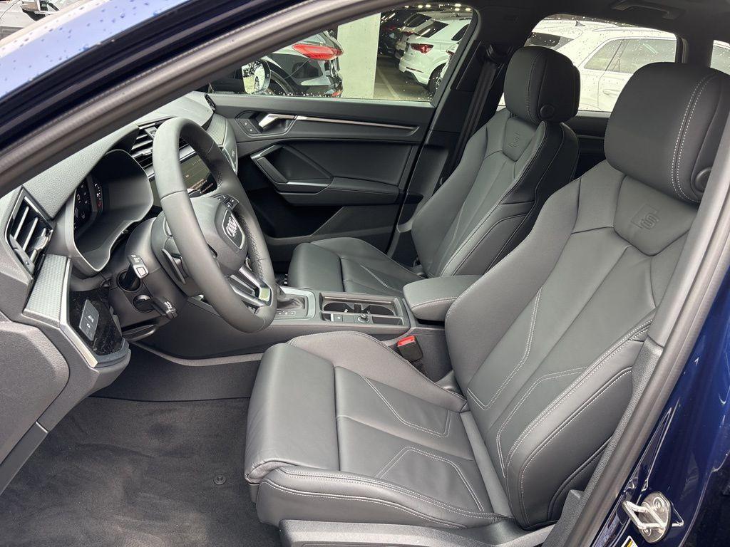 new 2025 Audi Q3 car, priced at $40,577