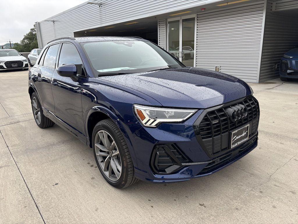new 2025 Audi Q3 car, priced at $40,577