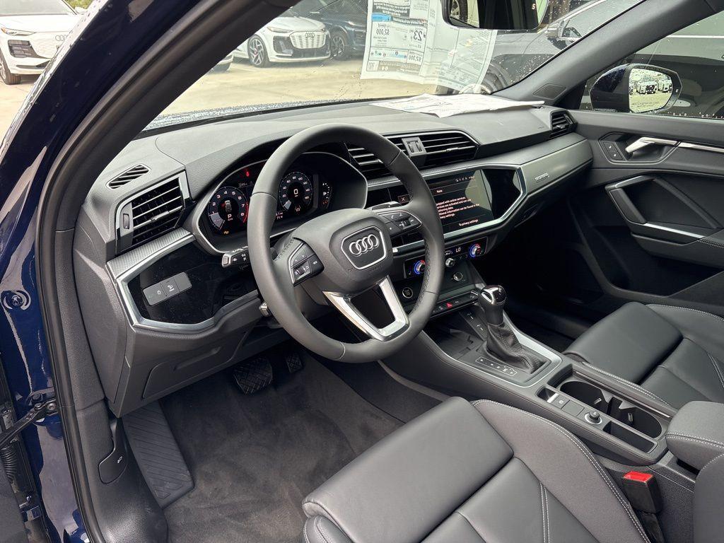 new 2025 Audi Q3 car, priced at $40,577