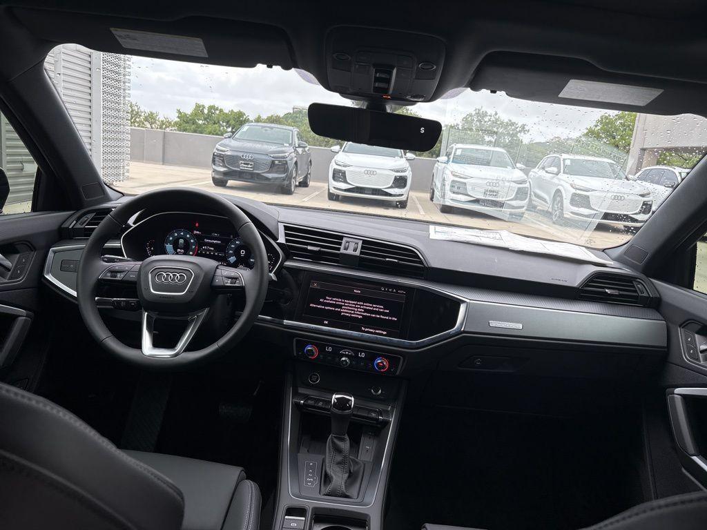 new 2025 Audi Q3 car, priced at $40,577