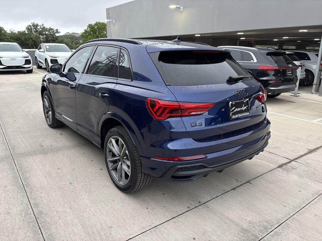 new 2025 Audi Q3 car, priced at $40,577