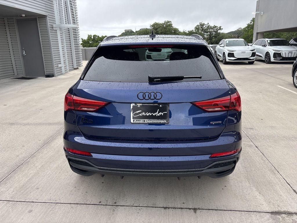 new 2025 Audi Q3 car, priced at $40,577