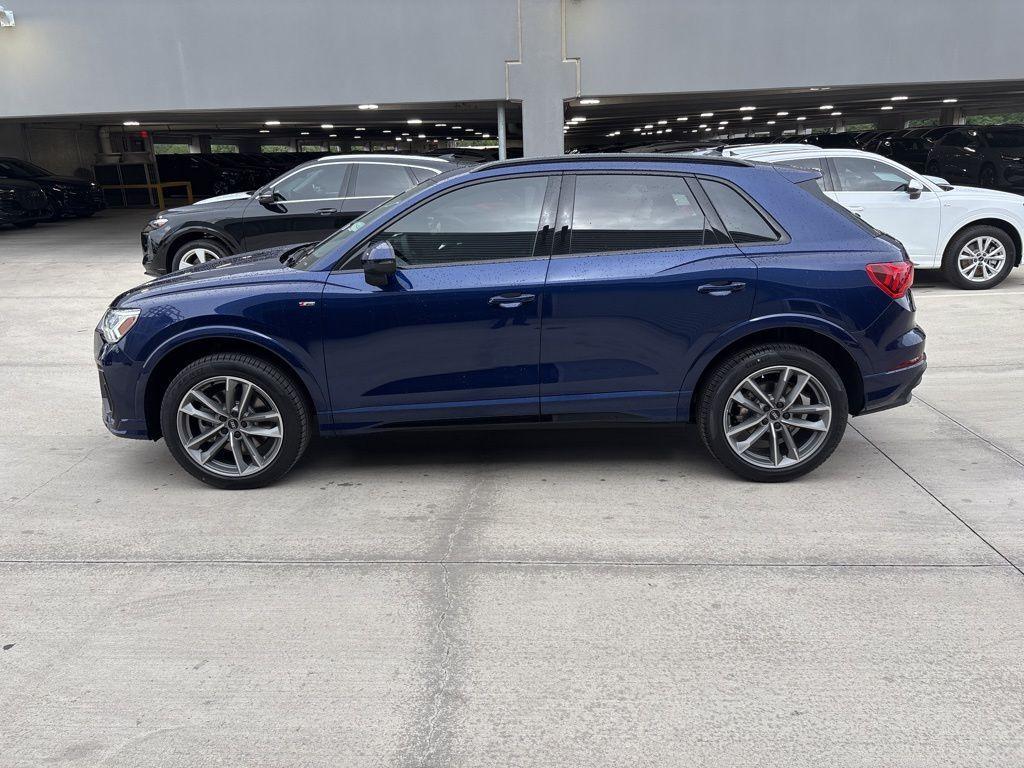 new 2025 Audi Q3 car, priced at $40,577