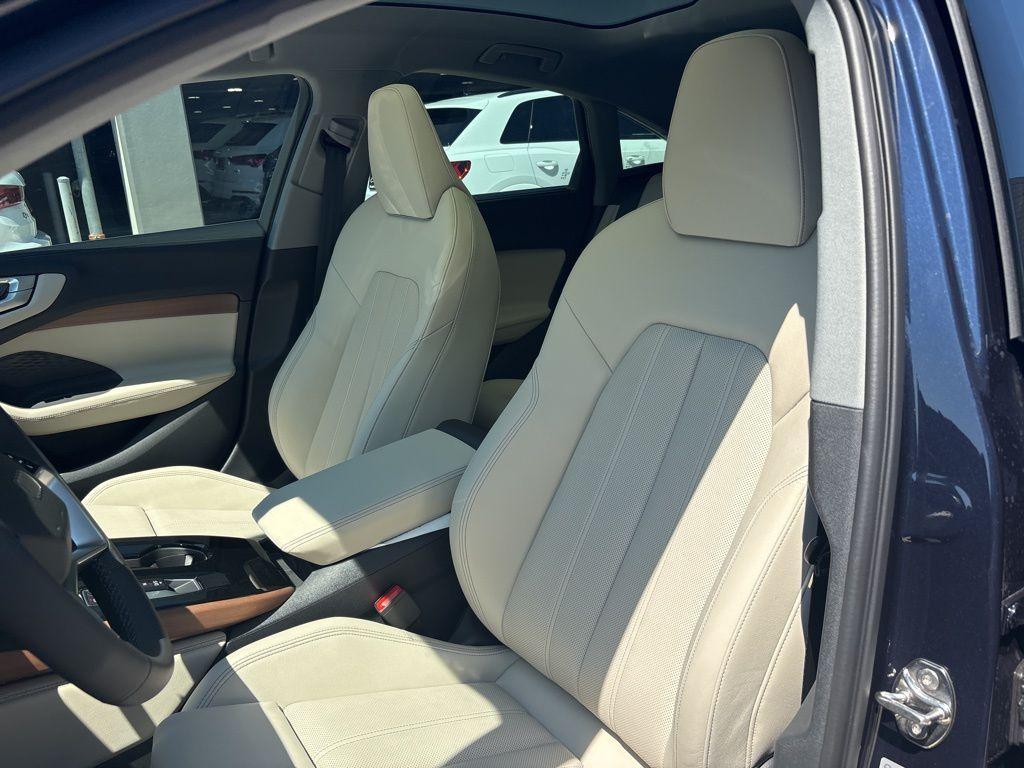 new 2025 Audi A5 car, priced at $56,775