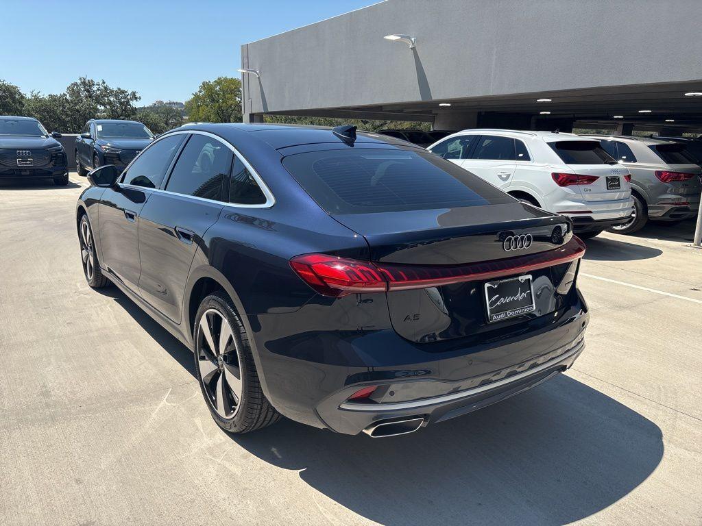 new 2025 Audi A5 car, priced at $56,775