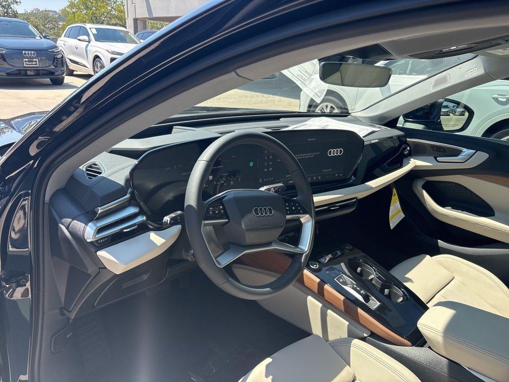 new 2025 Audi A5 car, priced at $56,775