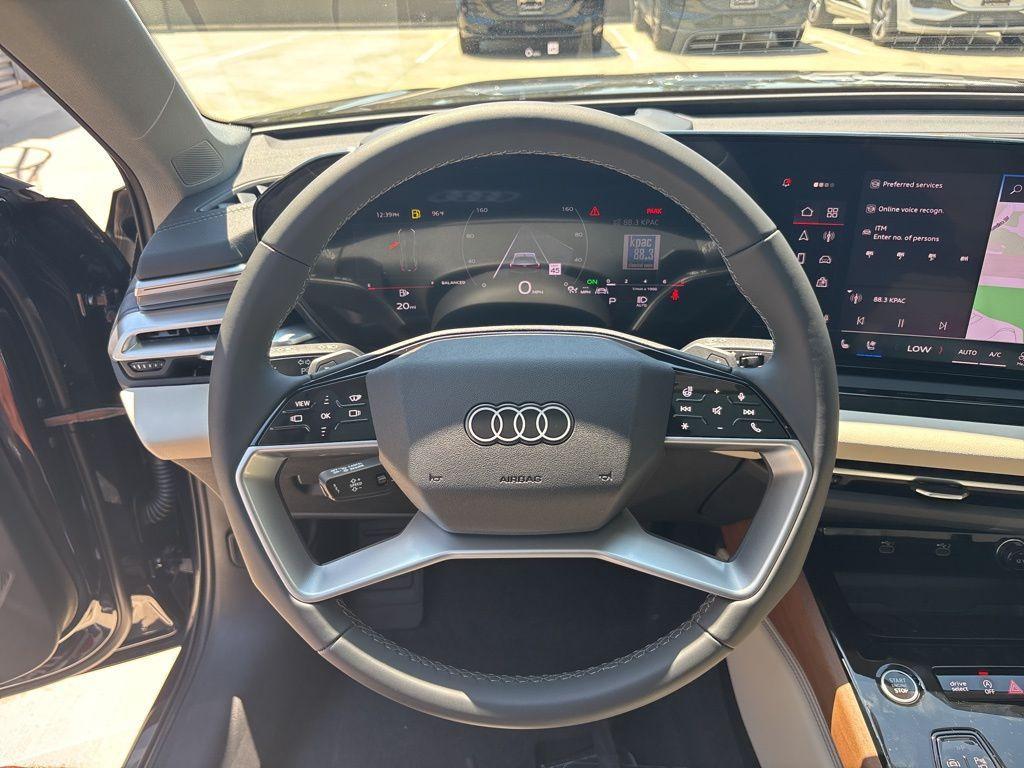 new 2025 Audi A5 car, priced at $56,775